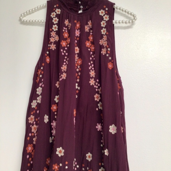 Anthropologie Daisy Chain Embroidered Blouse by Floreat Size L - Picture 6 of 6